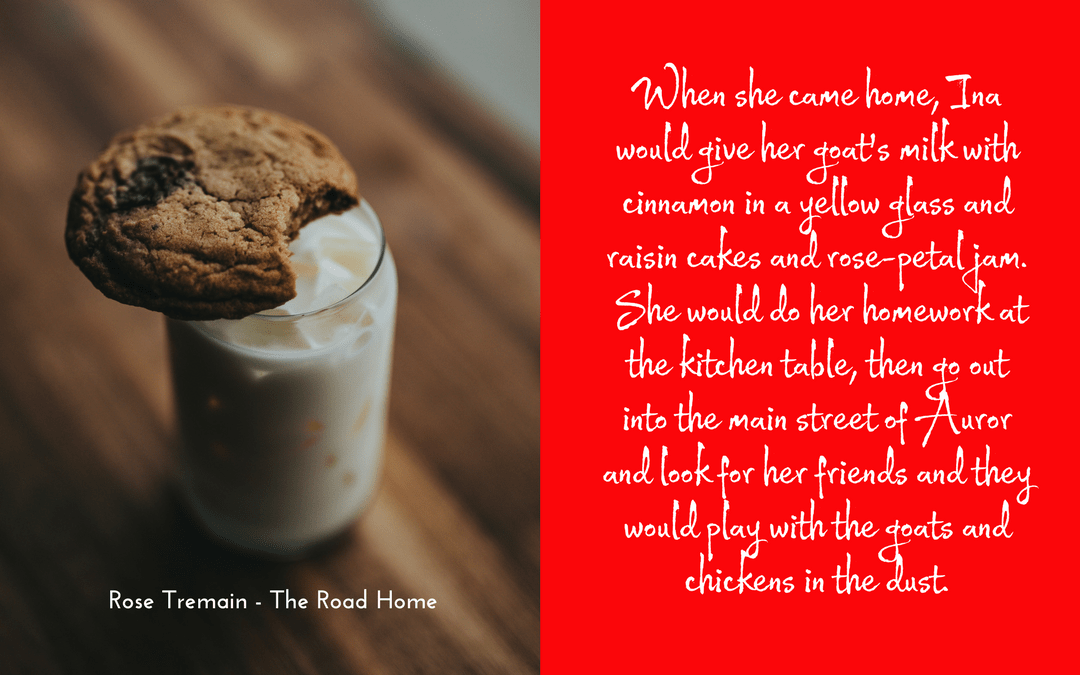 Of raisin cakes and rose-petal jam