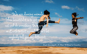 Kurt Vonnegut - A Man without a Country - quotation