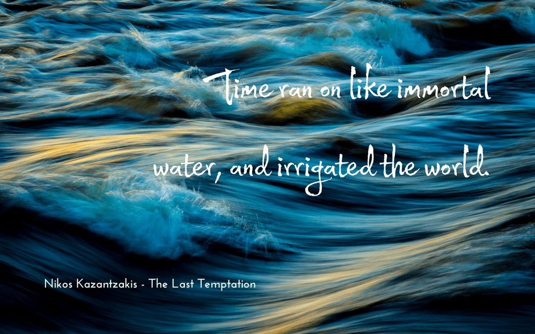 On irrigating the world