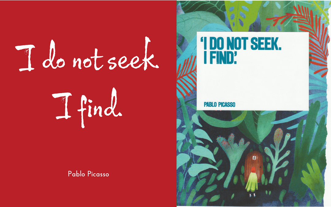 Finding, not seeking