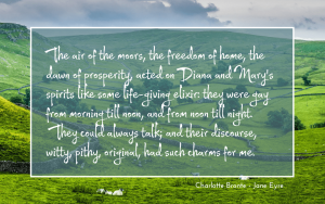 Charlotte Bronte - Jane Eyre quotation