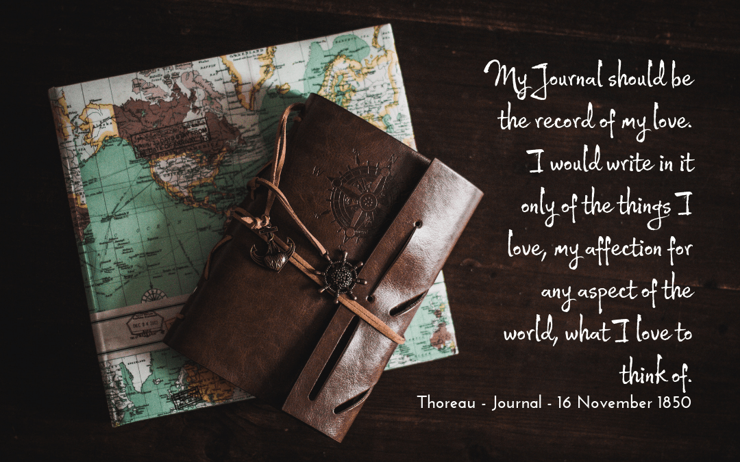 Thoreau - Journal - quotation