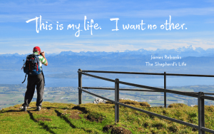 James Rebanks - The Shepherd's Life - quotation