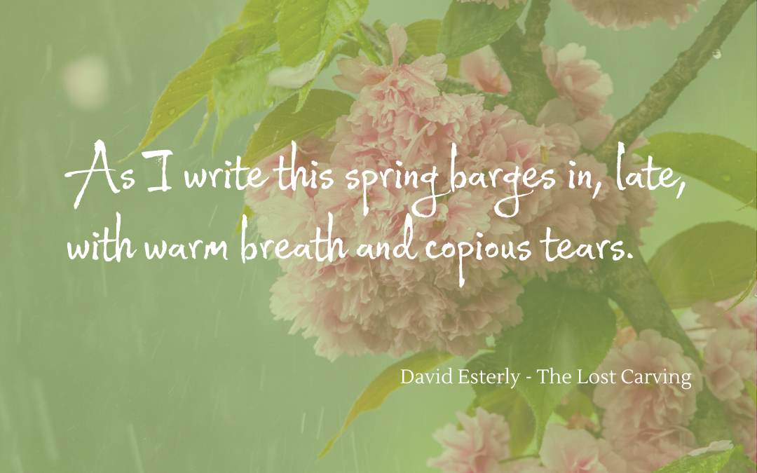 Quotation - David Esterly - The Lost Carving