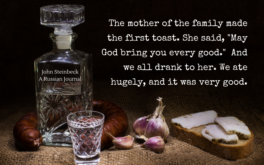 An all-embracing toast