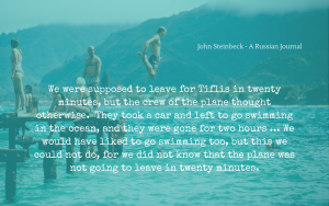 Quotation - John Steinbeck - A Russian Journal