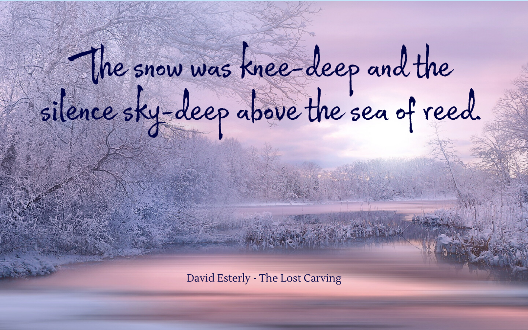 Of knee-deep snow and sky-deep silence