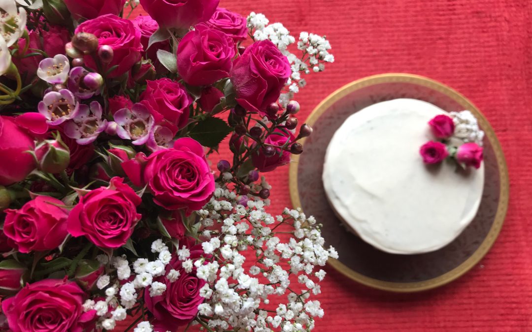 Of cake and roses
