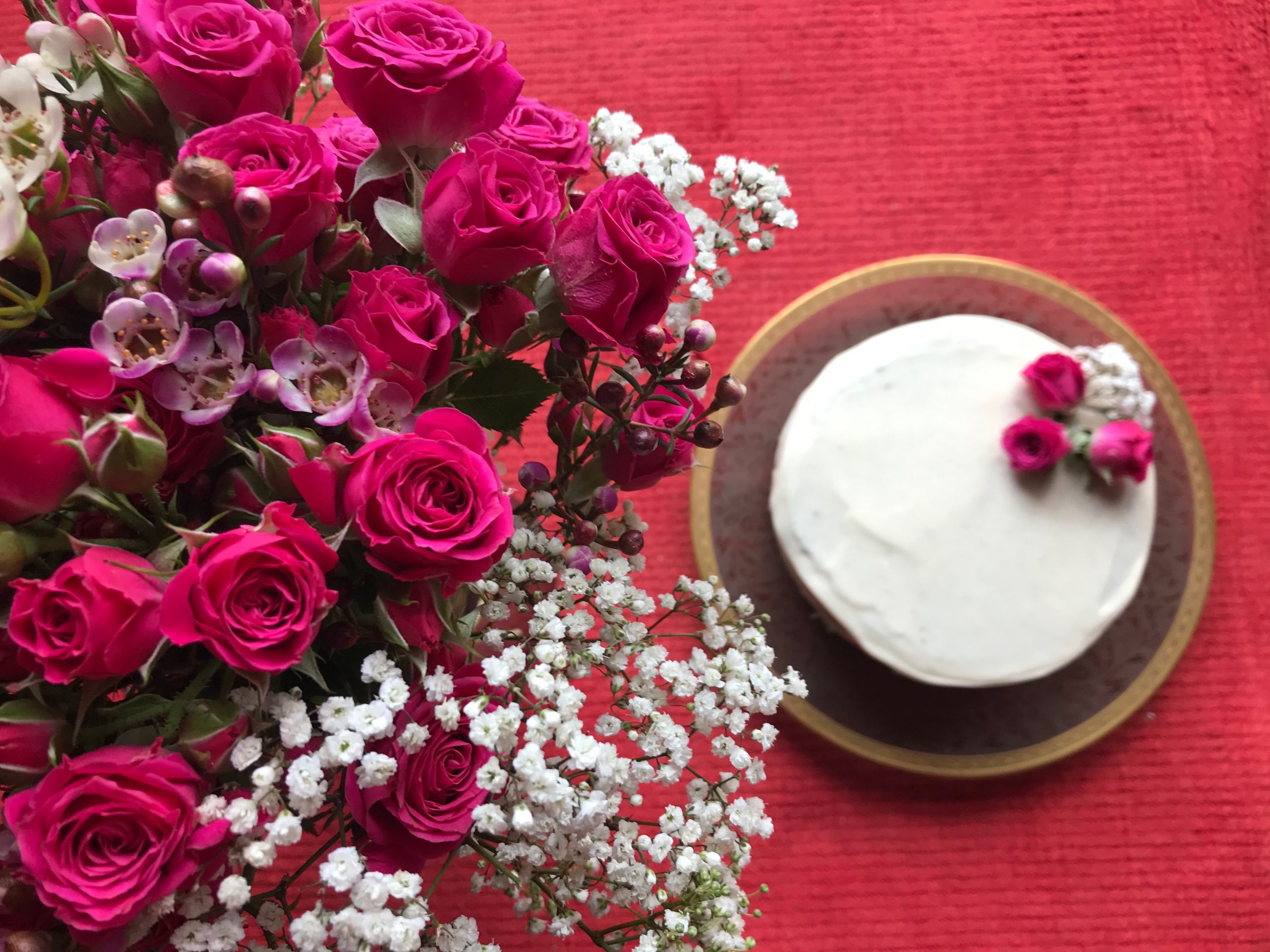 Of cake and roses - www.nuannaarpoq.com