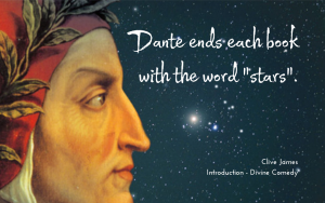 Quotation - Clive James on Dante