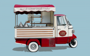 Photo - ice cream van