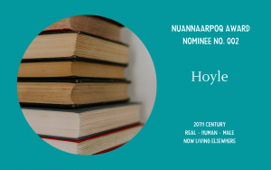 Nuannaarpoq award nominee - Hoyle