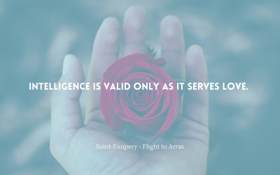 Intelligence in the service of love