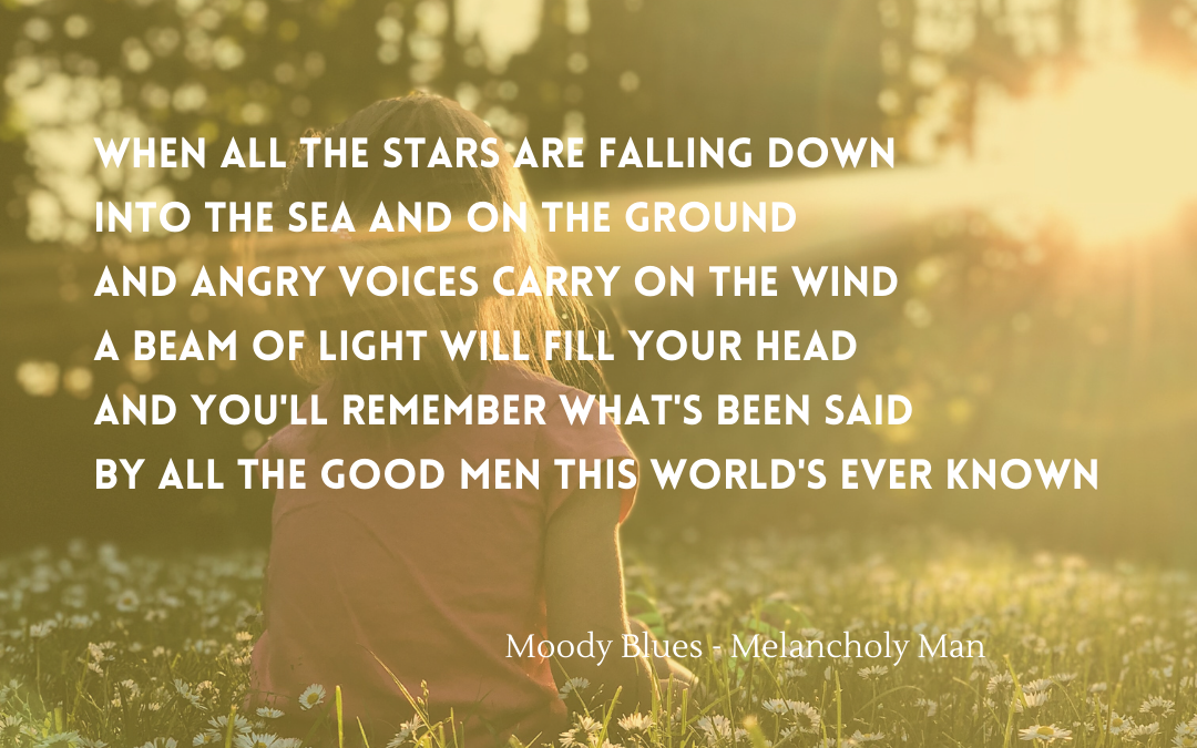 Quotation - Moody Blues - Melancholy Man