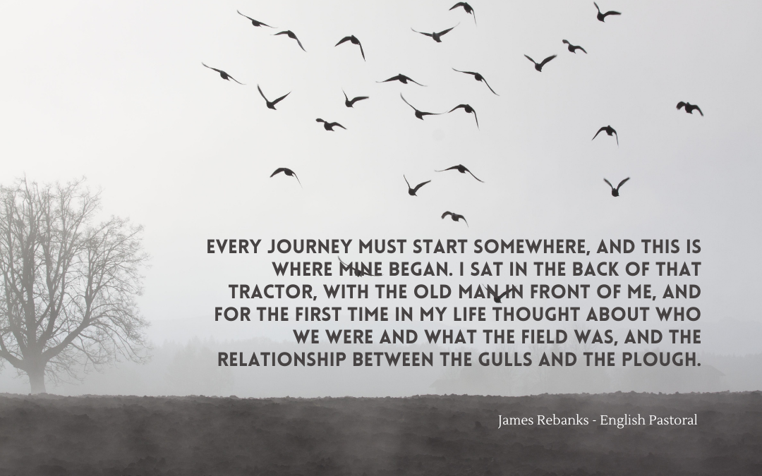 Quotation - James Rebanks - English Pastoral