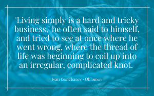 Quotation - Ivan Goncharov - Oblomov
