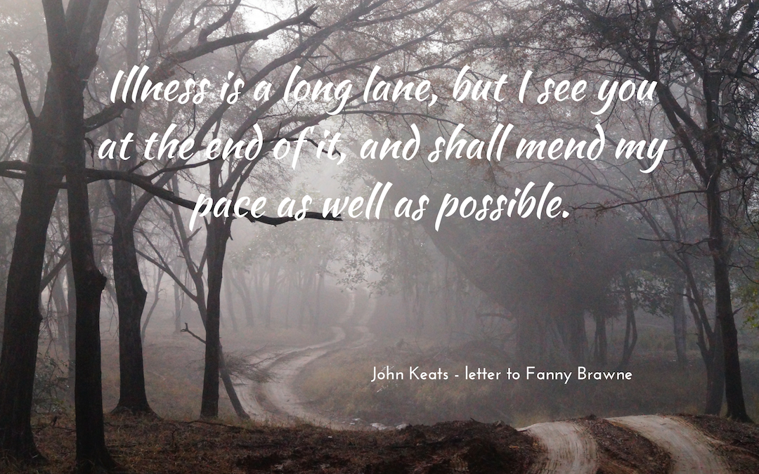 Quotation: John Keats letters