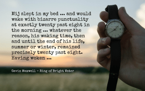 Quotation - Maxwell - Ring of Bright Water