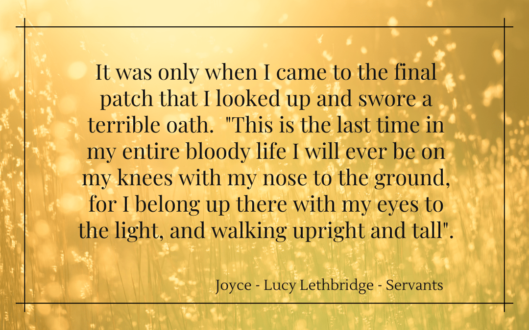 quote - Lucy Lethbridge - Servants