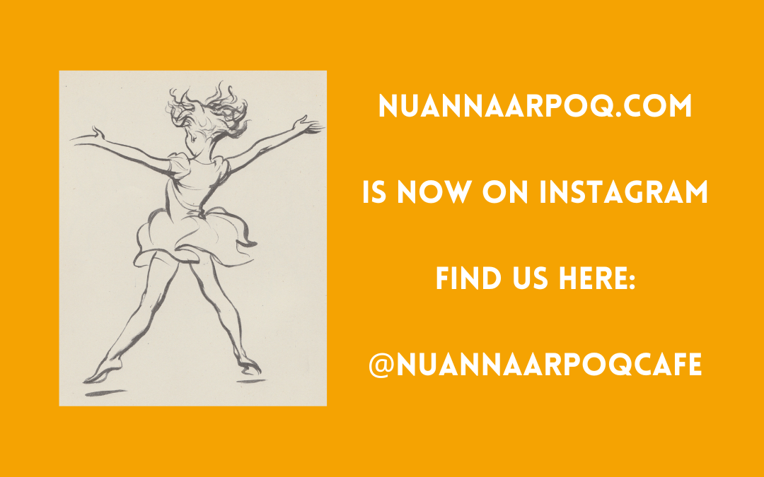 Nuannaarpoq on Instagram - announcement