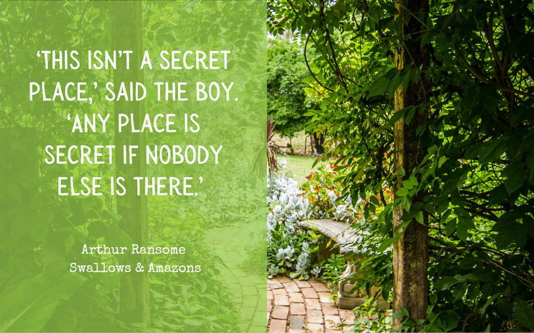 What makes a place secret?