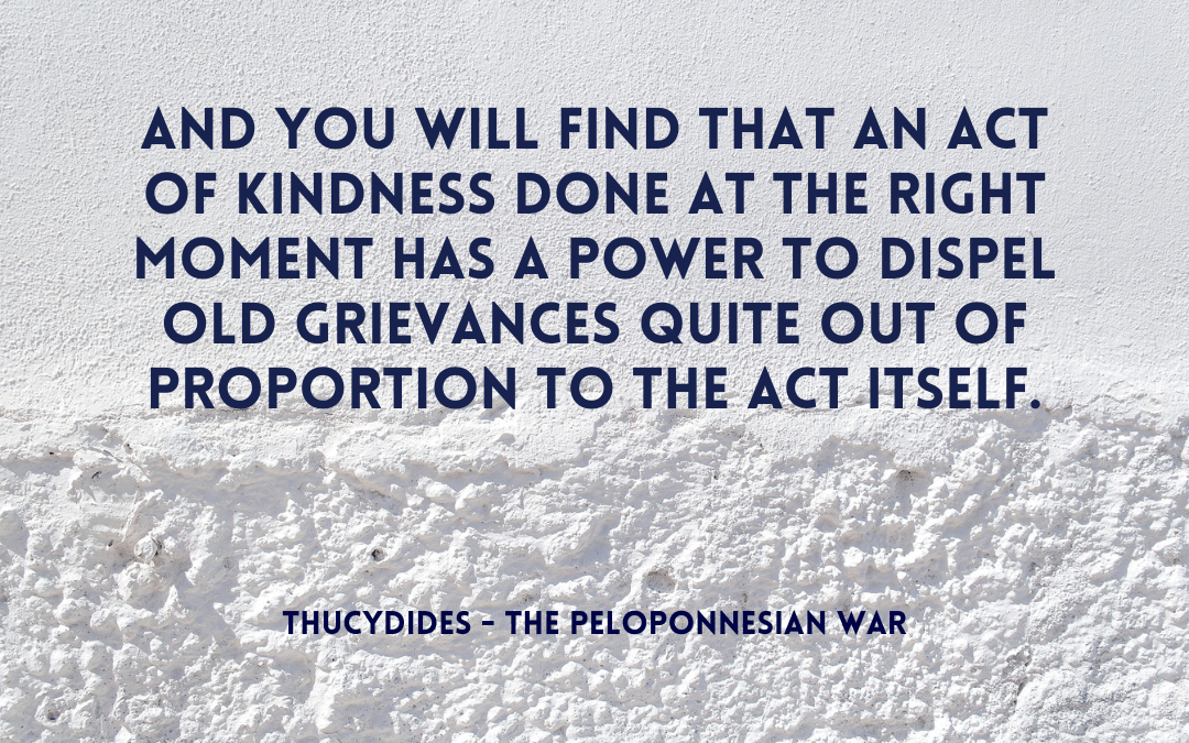 Quote - Thucydides